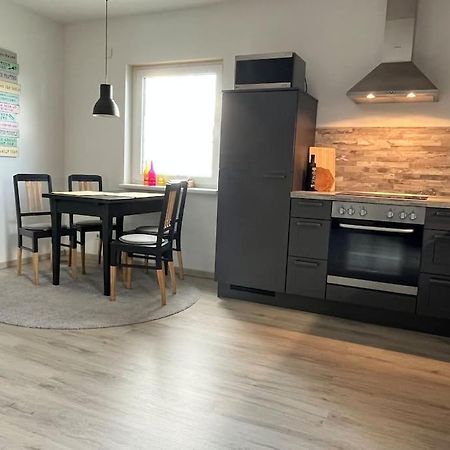 Appartement Buechensaal Mit Stellplatz Erlensee Exterior foto
