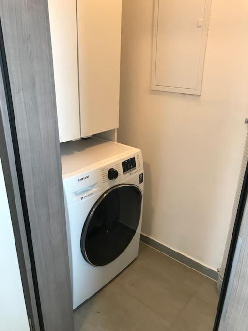 Appartement Buechensaal Mit Stellplatz Erlensee Exterior foto