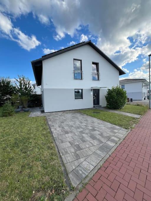 Appartement Buechensaal Mit Stellplatz Erlensee Exterior foto