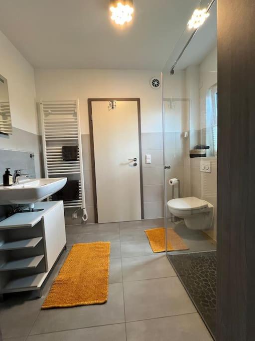 Appartement Buechensaal Mit Stellplatz Erlensee Exterior foto