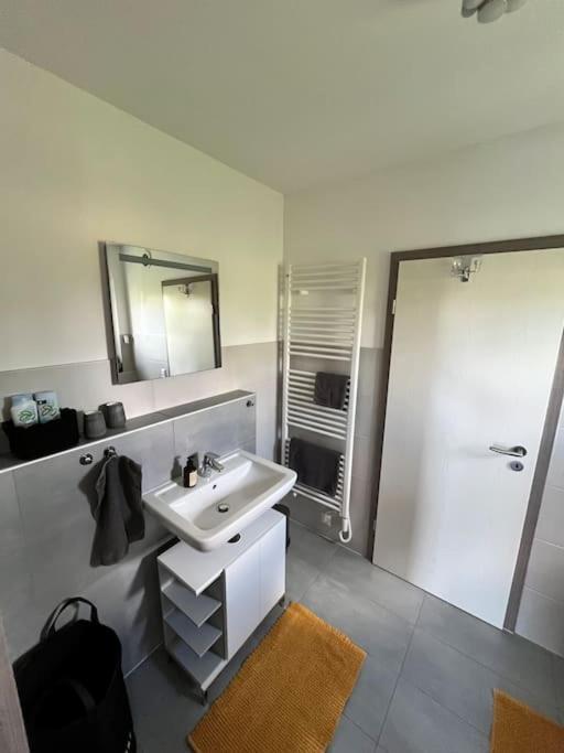 Appartement Buechensaal Mit Stellplatz Erlensee Exterior foto