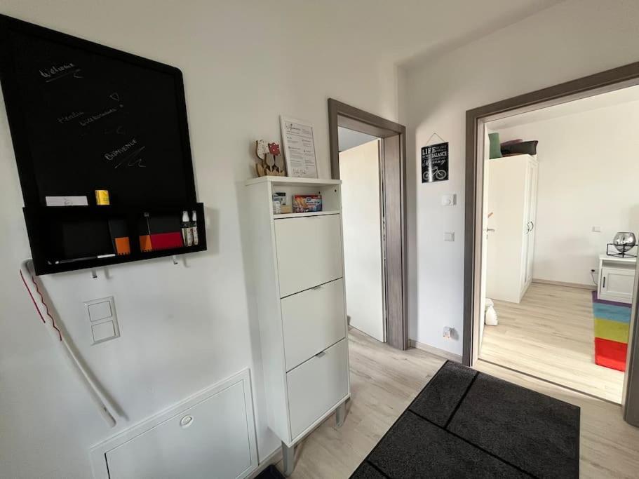 Appartement Buechensaal Mit Stellplatz Erlensee Exterior foto