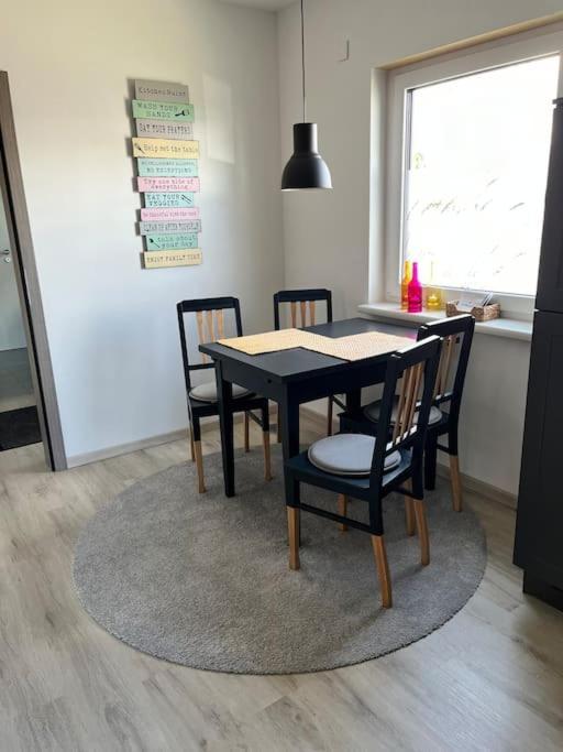 Appartement Buechensaal Mit Stellplatz Erlensee Exterior foto
