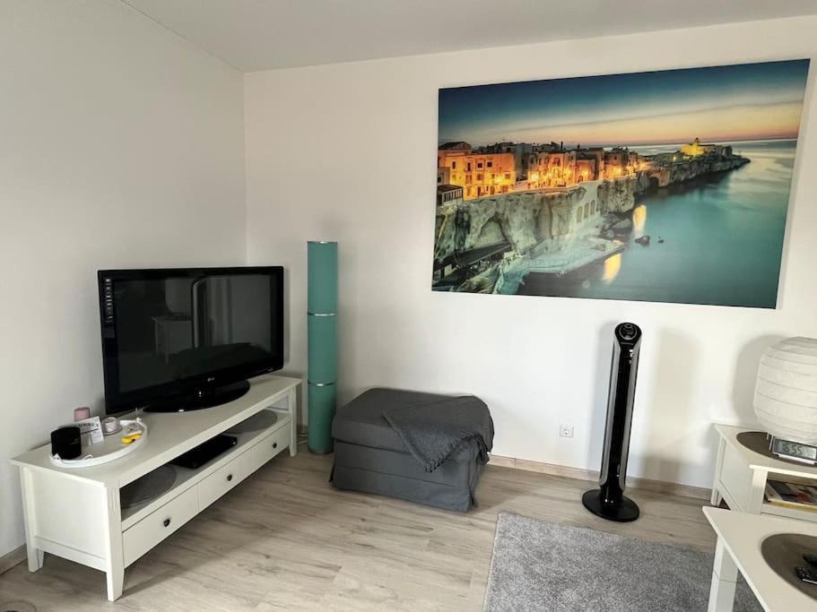 Appartement Buechensaal Mit Stellplatz Erlensee Exterior foto