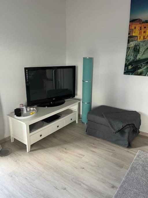 Appartement Buechensaal Mit Stellplatz Erlensee Exterior foto