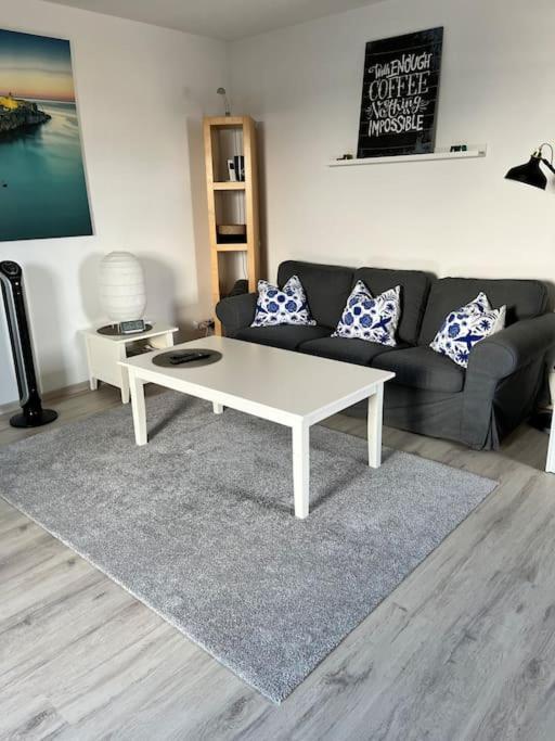 Appartement Buechensaal Mit Stellplatz Erlensee Exterior foto